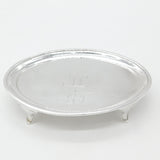 Georgian Sterling Silver Teapot Stand or Dish 1802 London Hannah Northcote