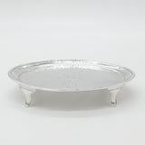 Georgian Sterling Silver Teapot Stand or Dish 1802 London Hannah Northcote