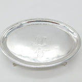 Georgian Sterling Silver Teapot Stand or Dish 1802 London Hannah Northcote