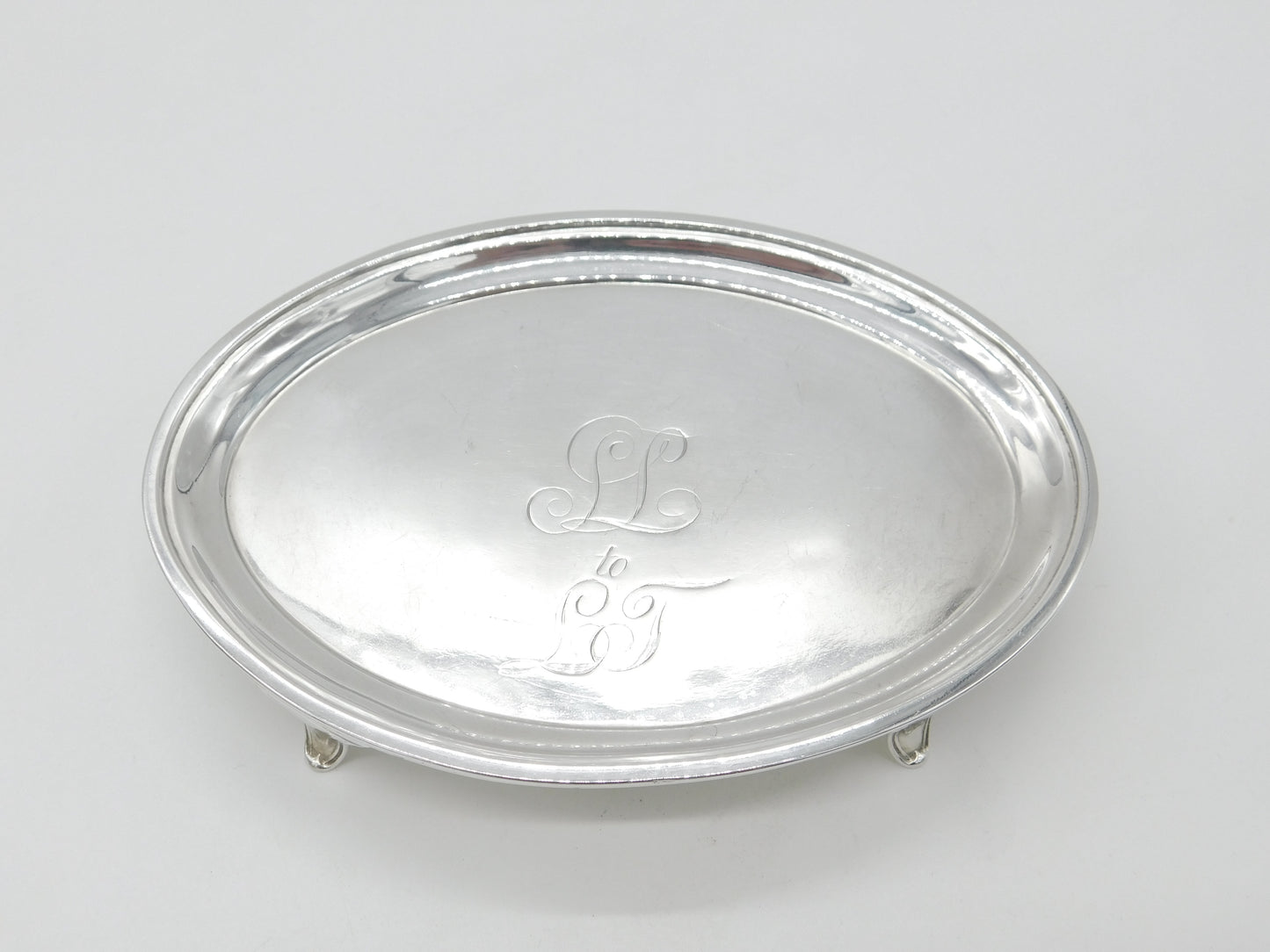 Georgian Sterling Silver Teapot Stand or Dish 1802 London Hannah Northcote