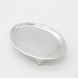Georgian Sterling Silver Teapot Stand or Dish 1802 London Hannah Northcote