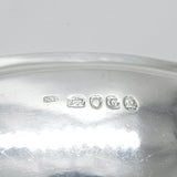 Georgian Sterling Silver Teapot Stand or Dish 1802 London Hannah Northcote