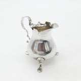 George II Sterling Silver Baluster Cream Jug 1741 London Antique