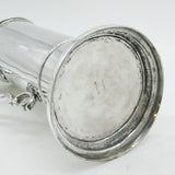 Victorian Large Sterling Silver Communion Wine Flagon Antique 1865 London