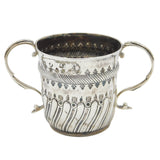 Queen Anne Britannia Silver Porringer Cup Antique 1705 London, John Rand