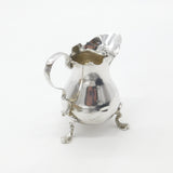 George II Sterling Silver Baluster Cream Jug 1741 London Antique