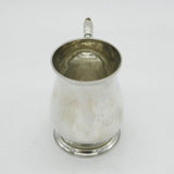 George II Sterling Silver Baluster Tankard Antique 1734 London by Thomas Teale