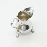 George II Sterling Silver Baluster Cream Jug 1741 London Antique