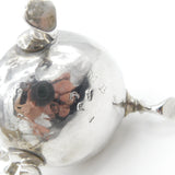 George II Sterling Silver Baluster Cream Jug 1741 London Antique