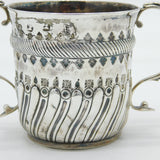 Queen Anne Britannia Silver Porringer Cup Antique 1705 London, John Rand