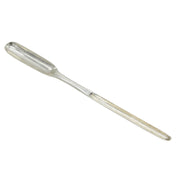 George III Provincial Sterling Silver Bone Marrow Scoop Antique c1780