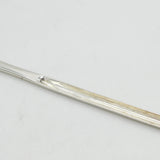George III Provincial Sterling Silver Bone Marrow Scoop Antique c1780