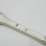 George III Provincial Sterling Silver Bone Marrow Scoop Antique c1780