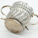 Queen Anne Britannia Silver Porringer Cup Antique 1705 London, John Rand