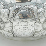 Duchess of Sutherland Sterling Silver Large Porringer Antique 1911 Birmingham