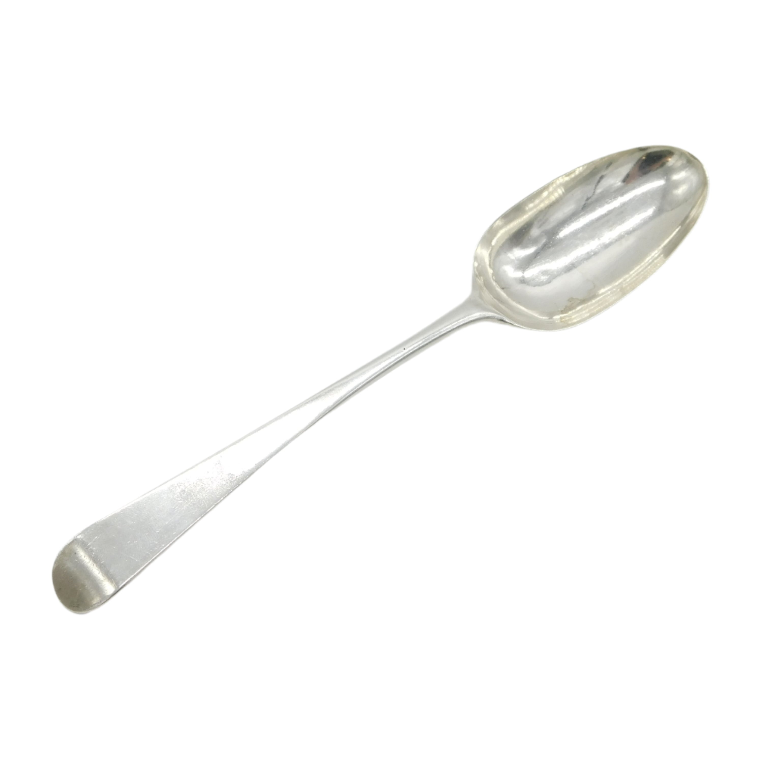 George II Antique Silver Tablespoon
