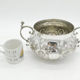 Duchess of Sutherland Sterling Silver Large Porringer Antique 1911 Birmingham