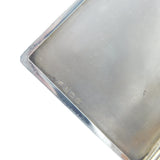 Sterling Silver Aesthetic Flying Duck Pattern Cigarette Case 1938 Birmingham