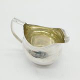George III Sterling Silver Floral Pattern Cream Jug Antique 1816 London