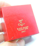 Les Must de Cartier 18ct Trinity Ring with Original Box EW789 Size H UK