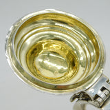 George III Sterling Silver Lidded Tankard Antique 1786 London by Thomas Wallis