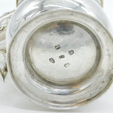 George III Sterling Silver Lidded Tankard Antique 1786 London by Thomas Wallis