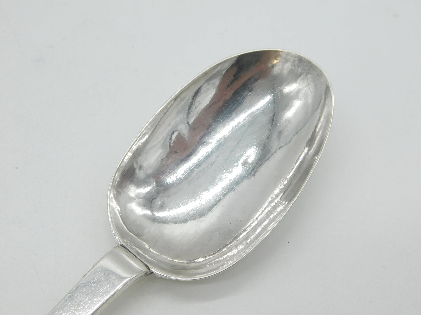 William & Mary Sterling Silver Trefid Spoon Antique 1692 London John Laughton
