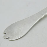 William & Mary Sterling Silver Trefid Spoon Antique 1692 London John Laughton