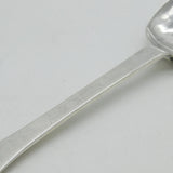 William & Mary Sterling Silver Trefid Spoon Antique 1692 London John Laughton