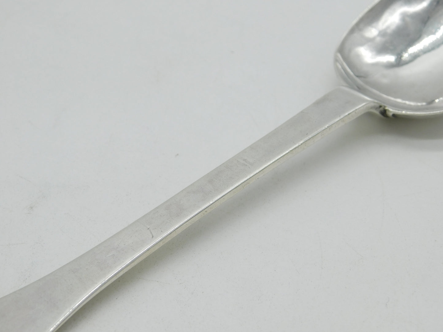 William & Mary Sterling Silver Trefid Spoon Antique 1692 London John Laughton