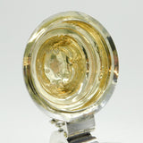 George II Sterling Silver Large Floral Lidded Tankard Antique 1758 London