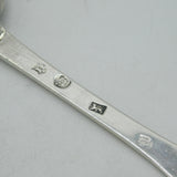 William & Mary Sterling Silver Trefid Spoon Antique 1692 London John Laughton