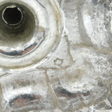 George II Sterling Silver Cast Candlestick Quatrefoil Base Antique 1750 London by William Gould