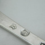 William & Mary Sterling Silver Trefid Spoon Antique 1692 London John Laughton