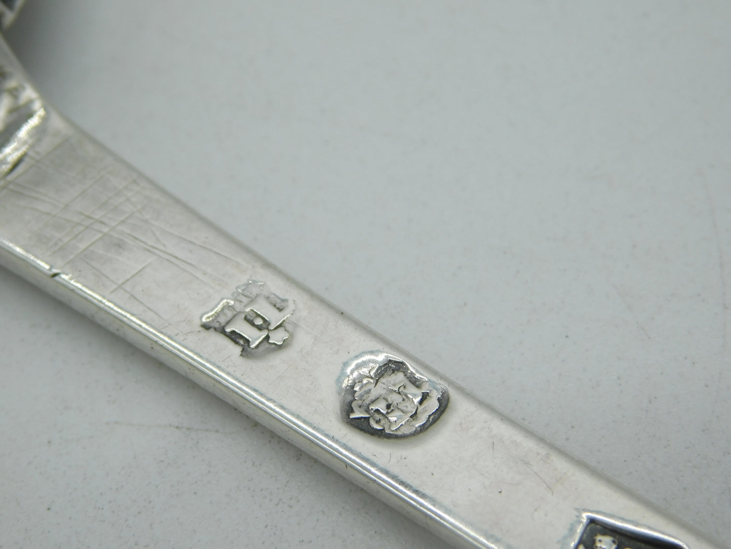William & Mary Sterling Silver Trefid Spoon Antique 1692 London John Laughton