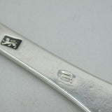 William & Mary Sterling Silver Trefid Spoon Antique 1692 London John Laughton