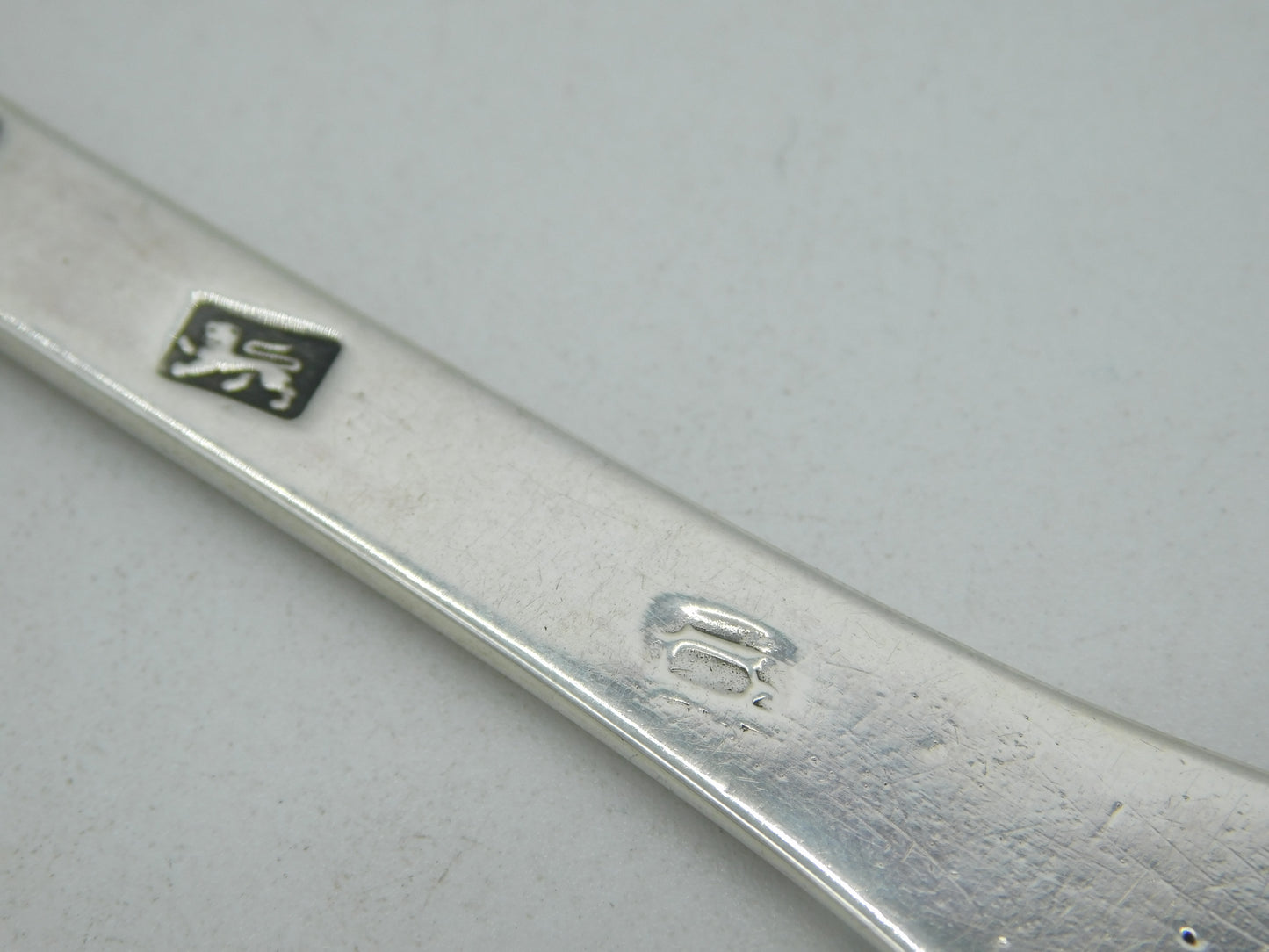 William & Mary Sterling Silver Trefid Spoon Antique 1692 London John Laughton