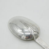 William & Mary Sterling Silver Trefid Spoon Antique 1692 London John Laughton