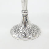 Pair of Victorian Kutch Indian Sterling Silver Wine Goblets Antique c1860