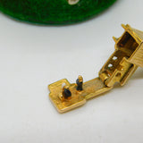 9ct Yellow Gold Stanhope 'Marriage Vows' Church Charm Pendant Vintage c1970