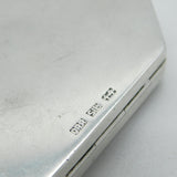 WWII-era Sterling Silver Enamel Royal Artillery Sweetheart Compact Antique 1944