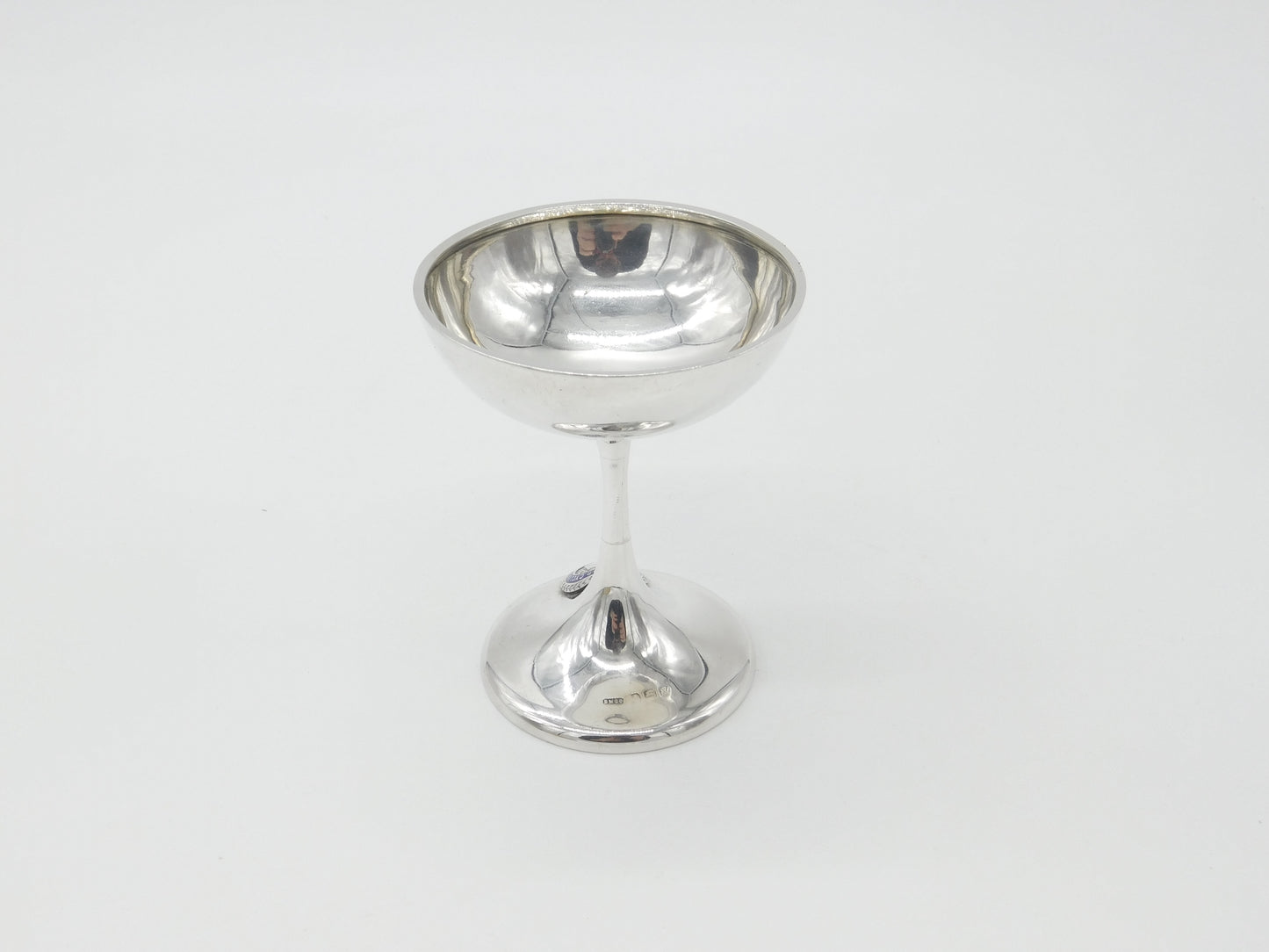 Sterling Silver Sporting Chalice Cup 'London Motor Cycle Club' 1922 London