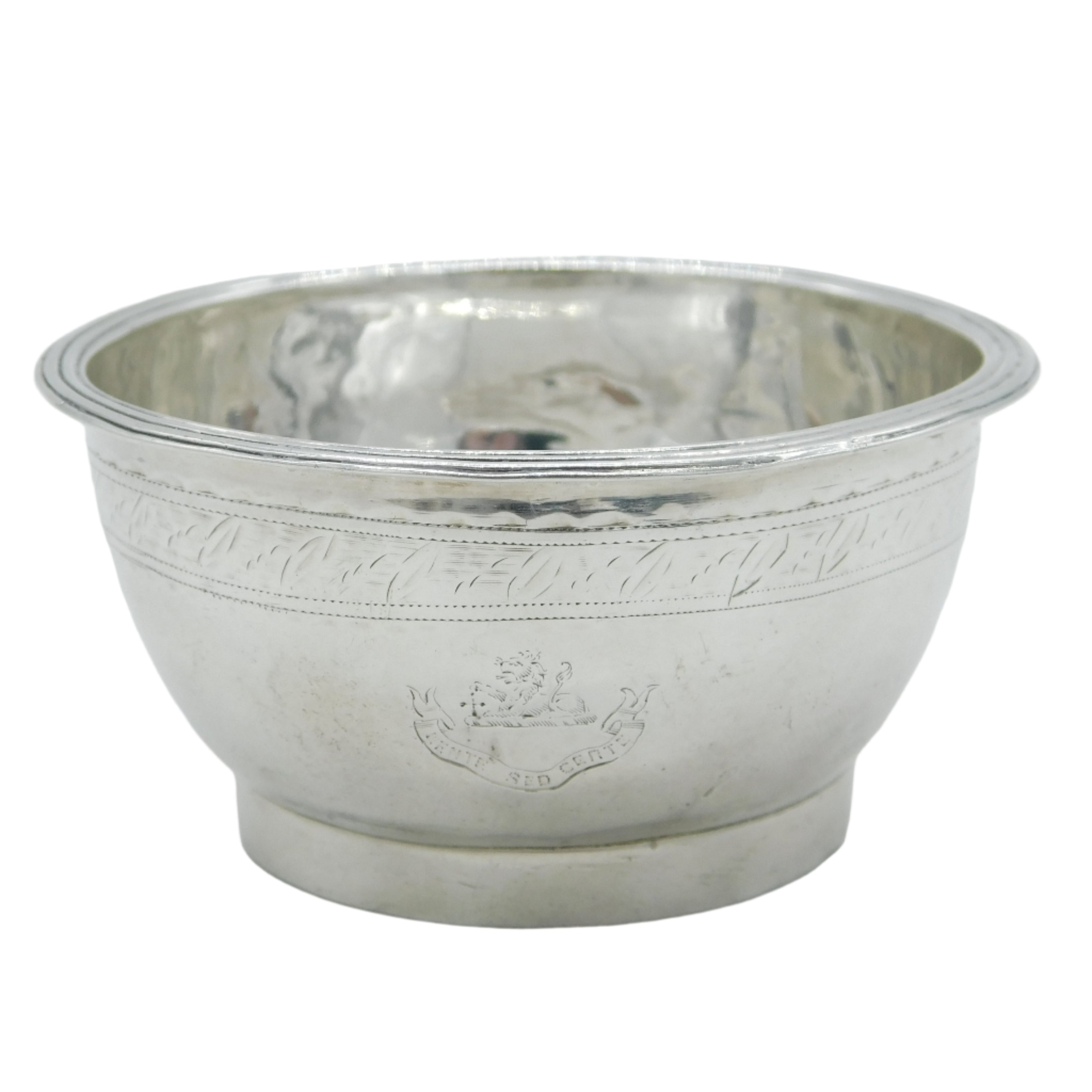Georgian Silver Bowl
