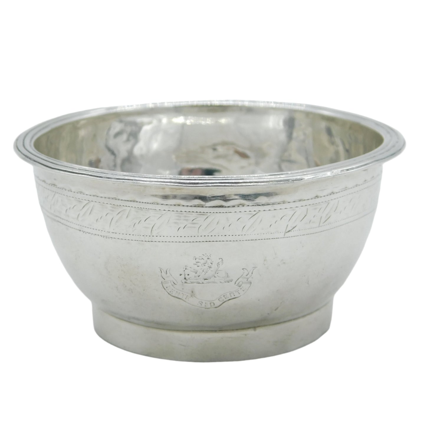 Georgian Silver Bowl