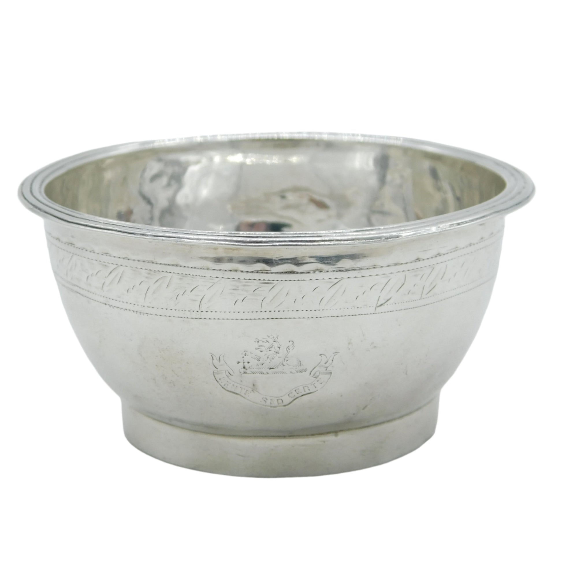 Georgian Silver Bowl