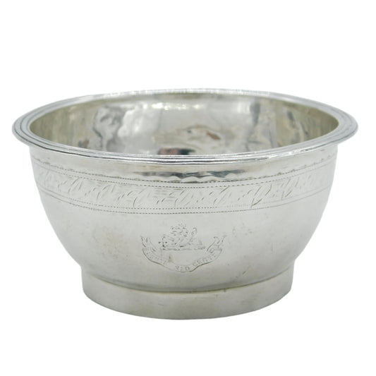 Georgian Silver Bowl