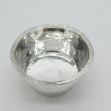 George III Sterling Silver Slack Family Crest Small Bowl Antique c1800