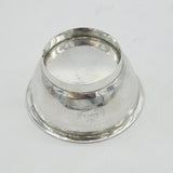 George III Sterling Silver Slack Family Crest Small Bowl Antique c1800
