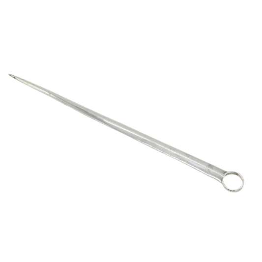 Antique Georgian Silver Meat Skewer