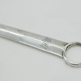George III Sterling Silver Meat Skewer Antique 1802 London Eley & Fearn